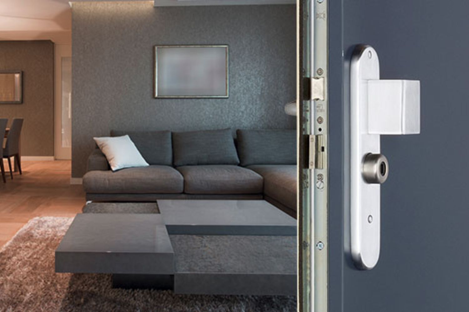 La porte blindée Fichet pour appartement