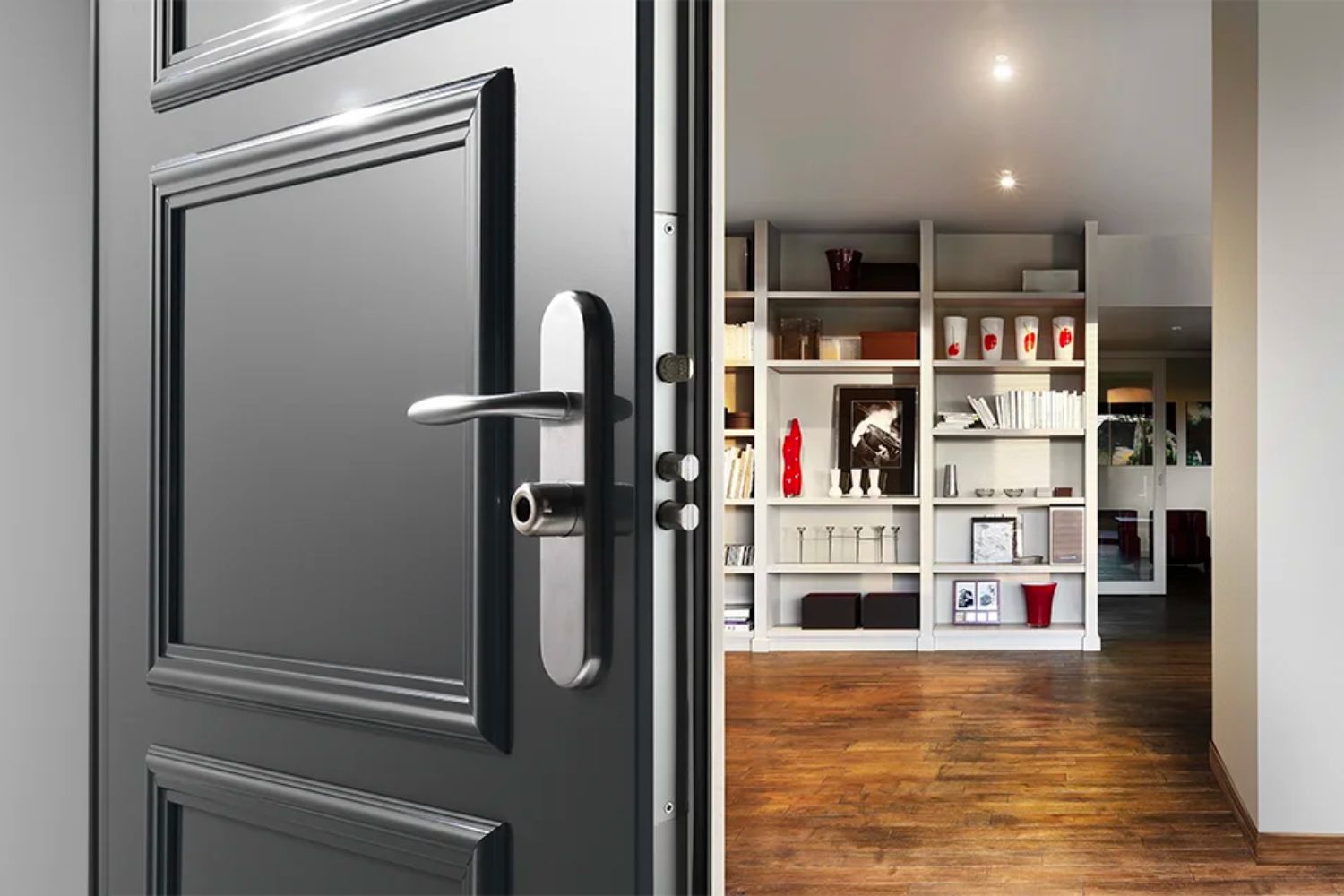 La porte blindée Fichet