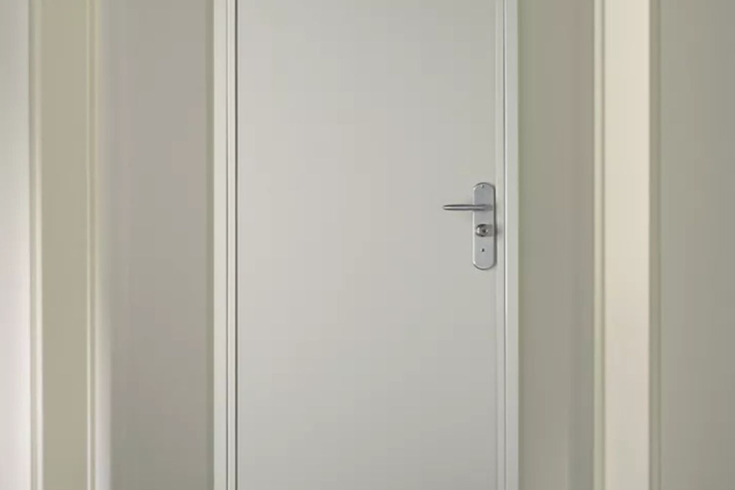 Porte blindée de communication